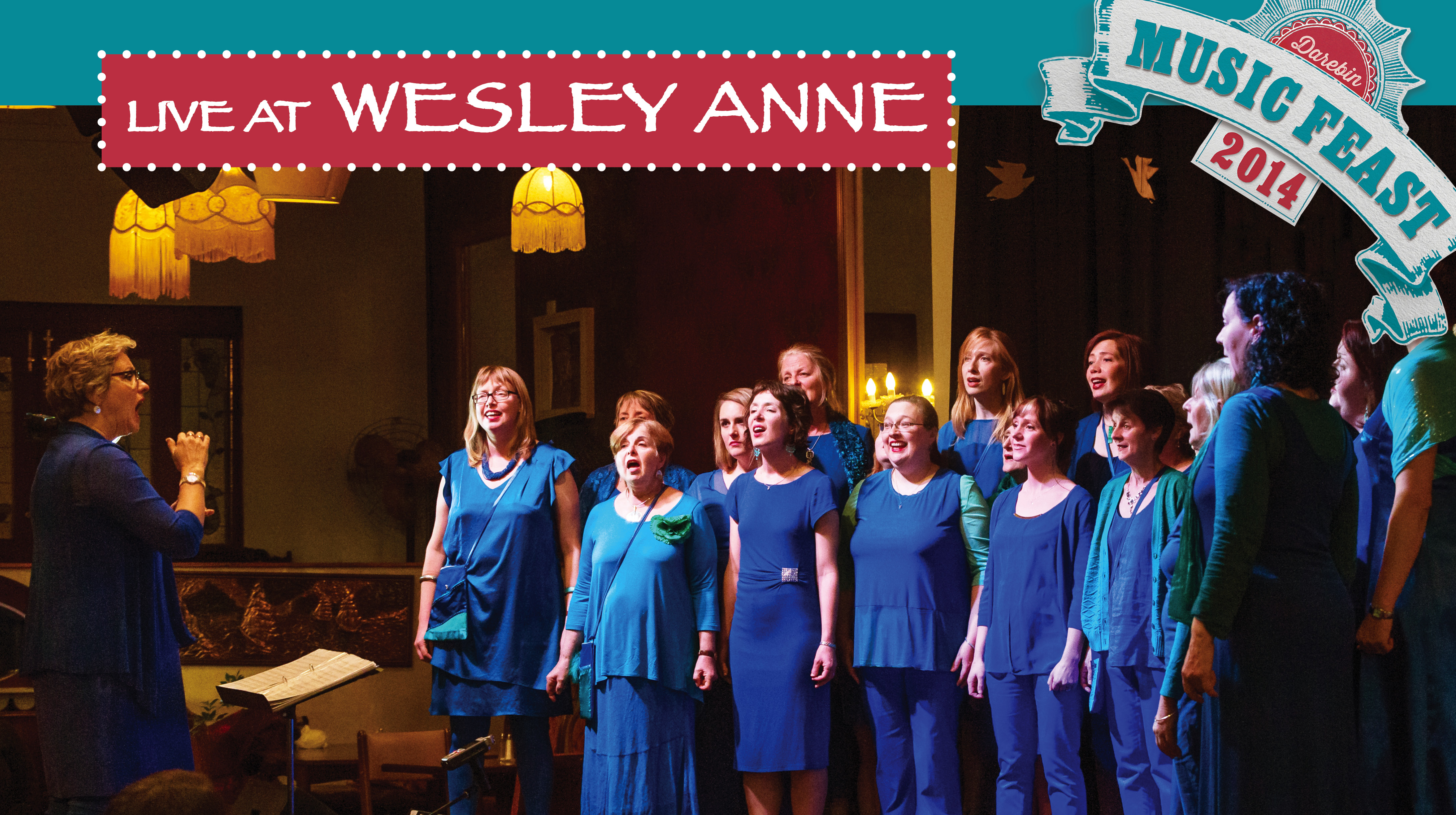 Live at the Wesley Anne: Worlds Above and Worlds Below
