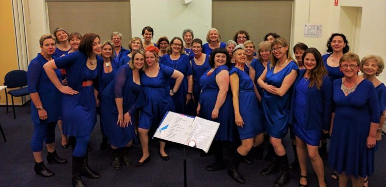 Brunswick Women’s Choir go live from Coburg Town Hall!