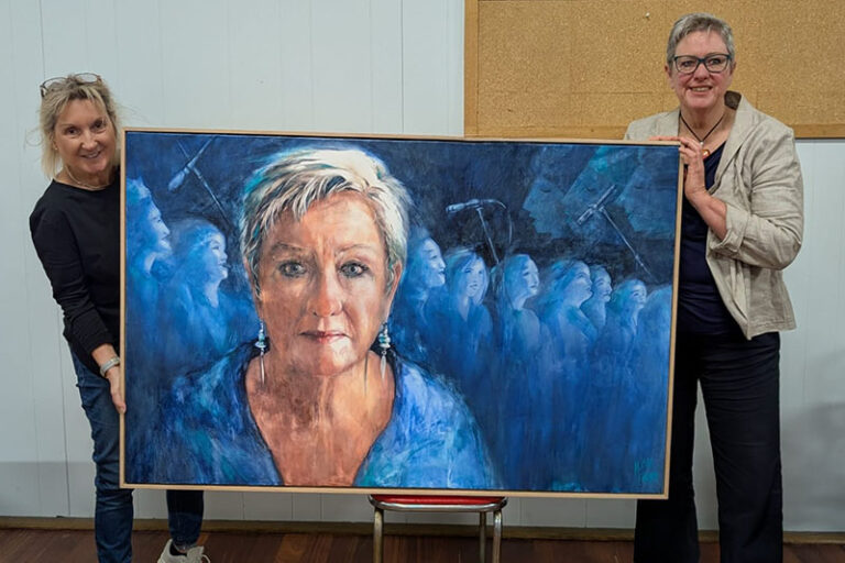 BWC Director honoured through art
